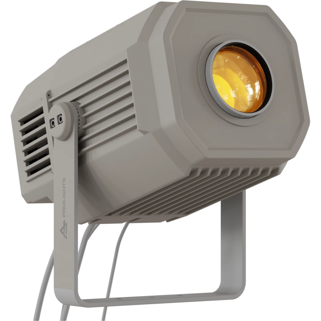 Prolights MOSAICOLC5M Mosaico LC5M – 300W IP66 imageprojektor for logo, gobo og arkitektonisk projeksjon