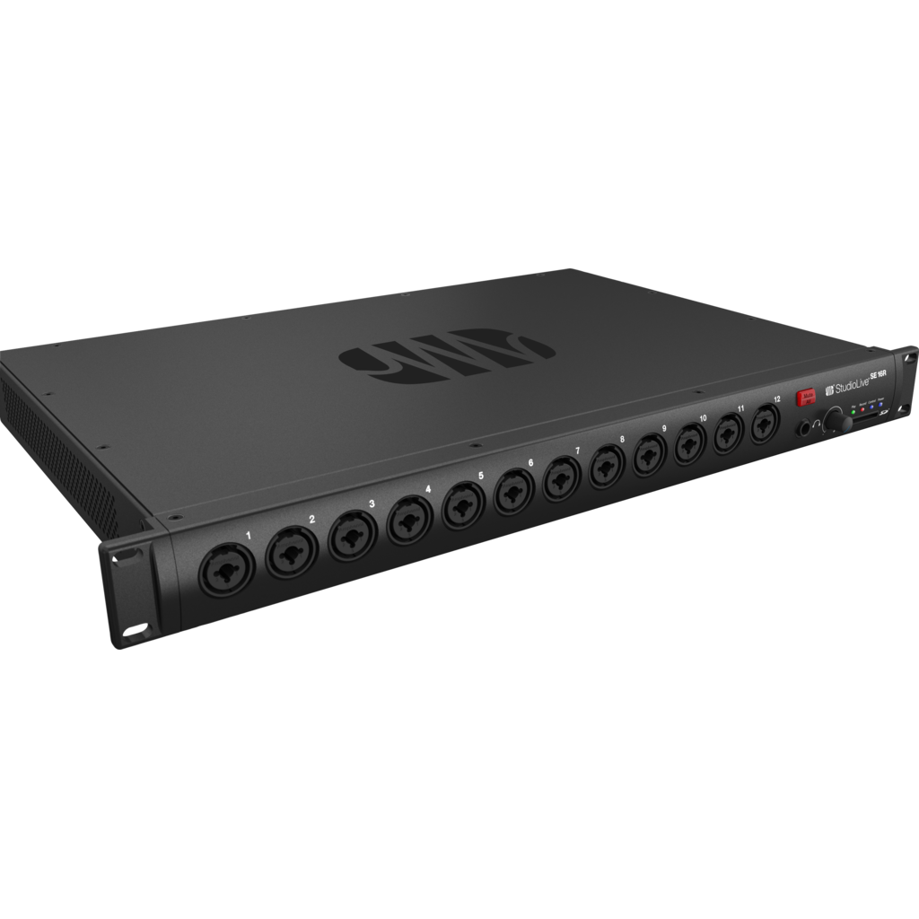 [PS-SL-SE16R] PreSonus StudioLive SE 16R – kompakt digital rackmikser med 18 kanaler og AVB-nettverk