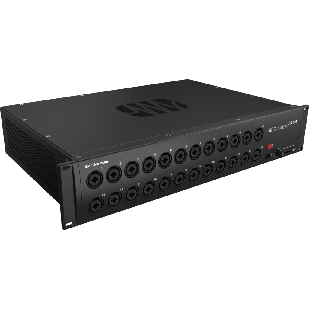 PreSonus StudioLive SE 32R – digital rackmikser med 40 kanaler og 32 mikrofonpreamper