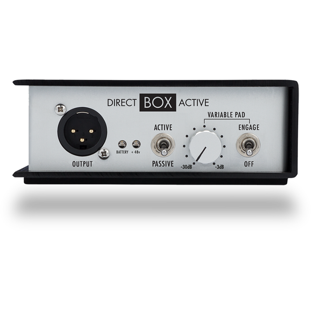 Warm Audio WA-DI-A – aktiv DI-boks med CineMag-transformer og Class-A signalvei