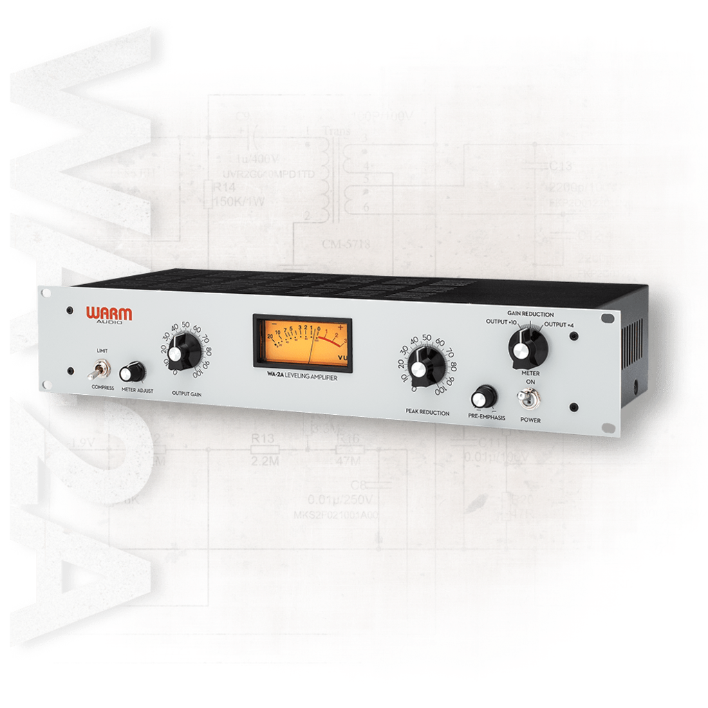 Warm Audio WA-2A – rørbasert optisk kompressor og leveling amplifier