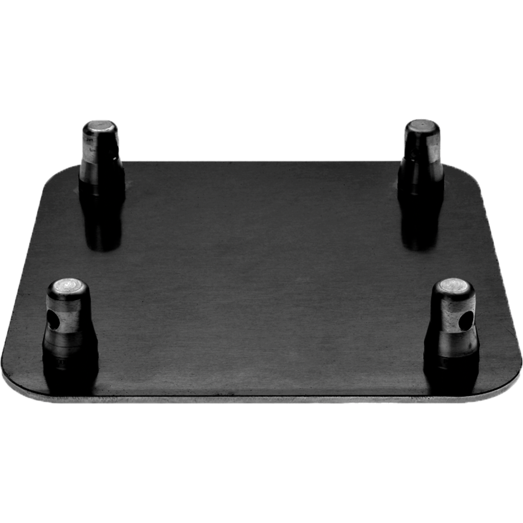 [165459] Prolyte Base-30V – baseplate for 30 cm truss-systemer i sort utførelse