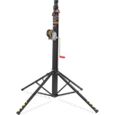 VMB TE-046 er et teleskopisk løftetårn fra VMB for løft av lys, høyttalere, truss og AV-utstyr opptil 4,6 meter.