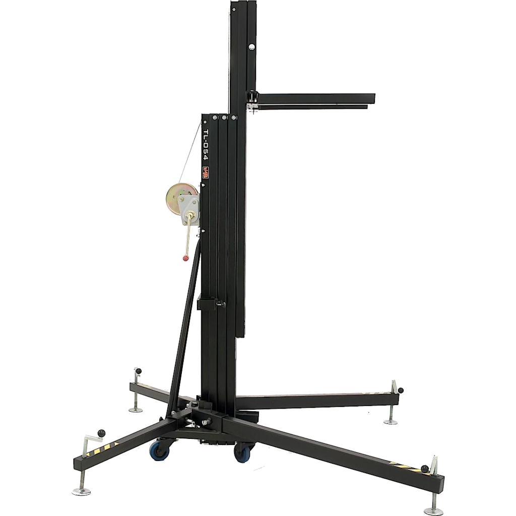 VMB TL-054 – Frontlastløfter med 220 kg kapasitet og 5,45 meters løftehøyde