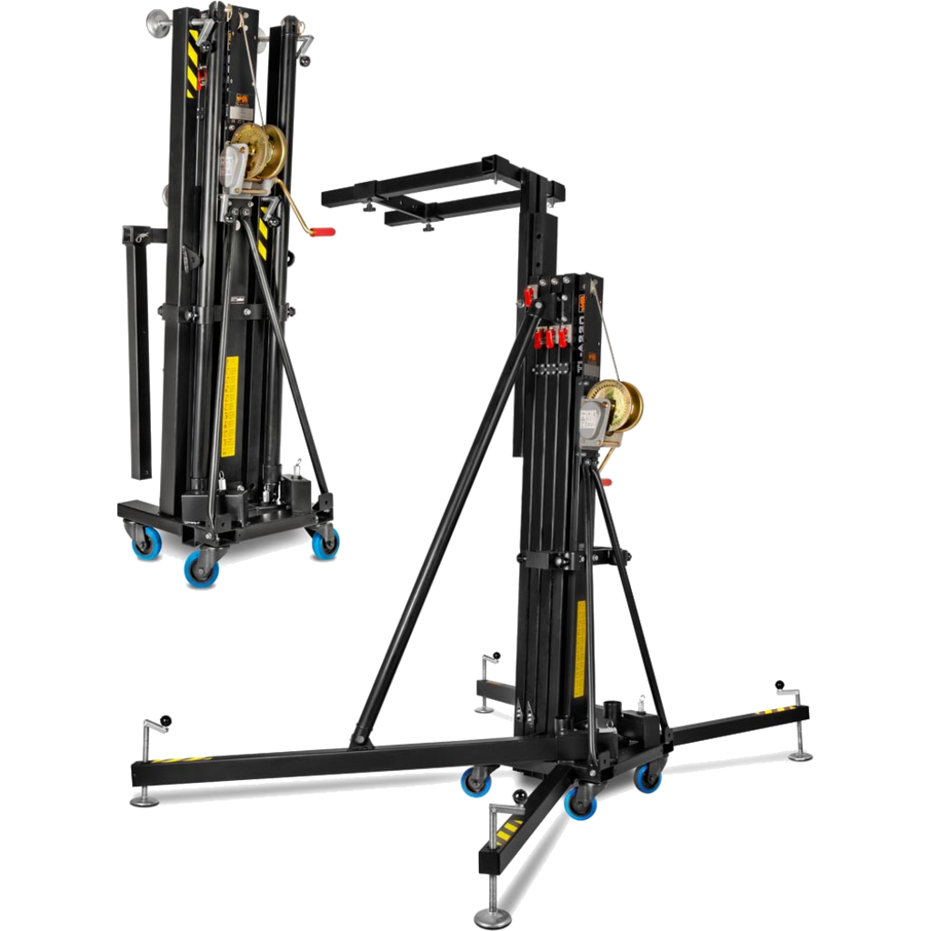 VMB TL-A220 – Line array-løfter med 220 kg kapasitet og 5,5 meters løftehøyde