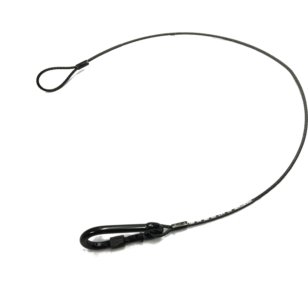 SAFE-35-50 sikkerhetswire – 35 kg, 50 cm, Ø4 mm