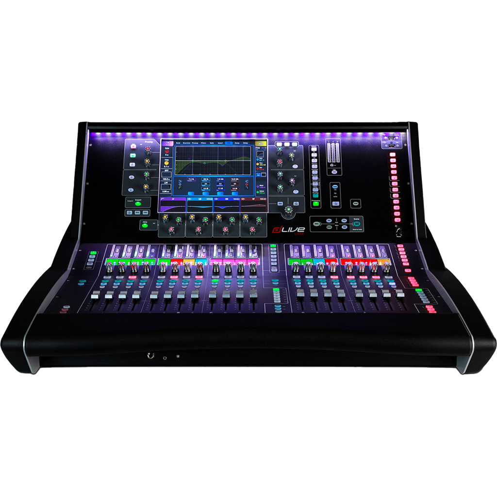 A&H dLive S3000 digital mikser