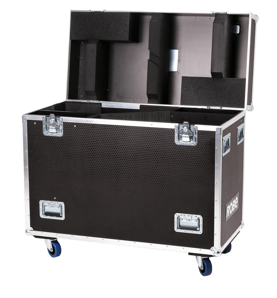 Robe flightcase – PATT 2013, dobbel