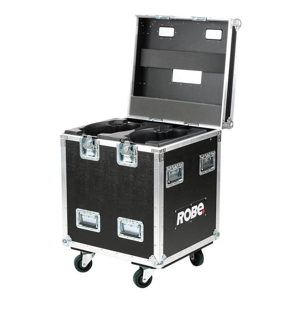 Robe flightcase – MegaPointe/stående, dobbel