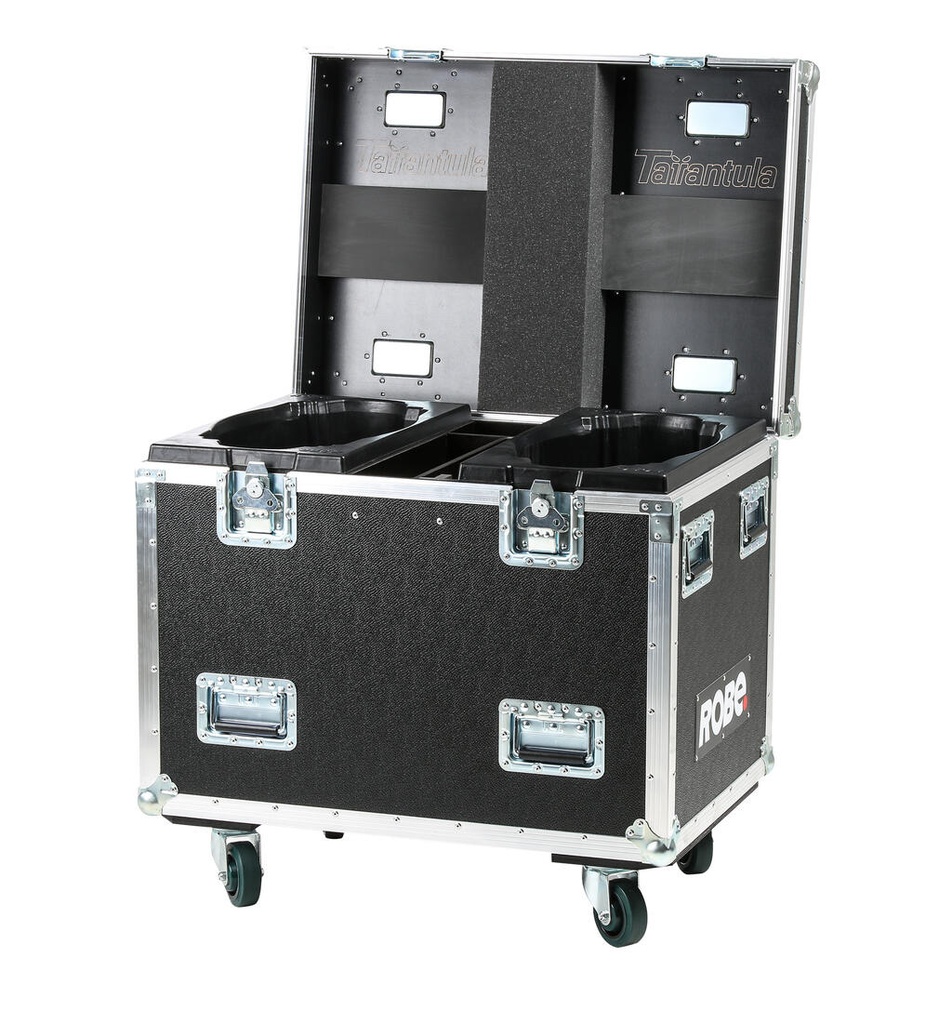 Robe flightcase – Tarrantula med BS, dobbel