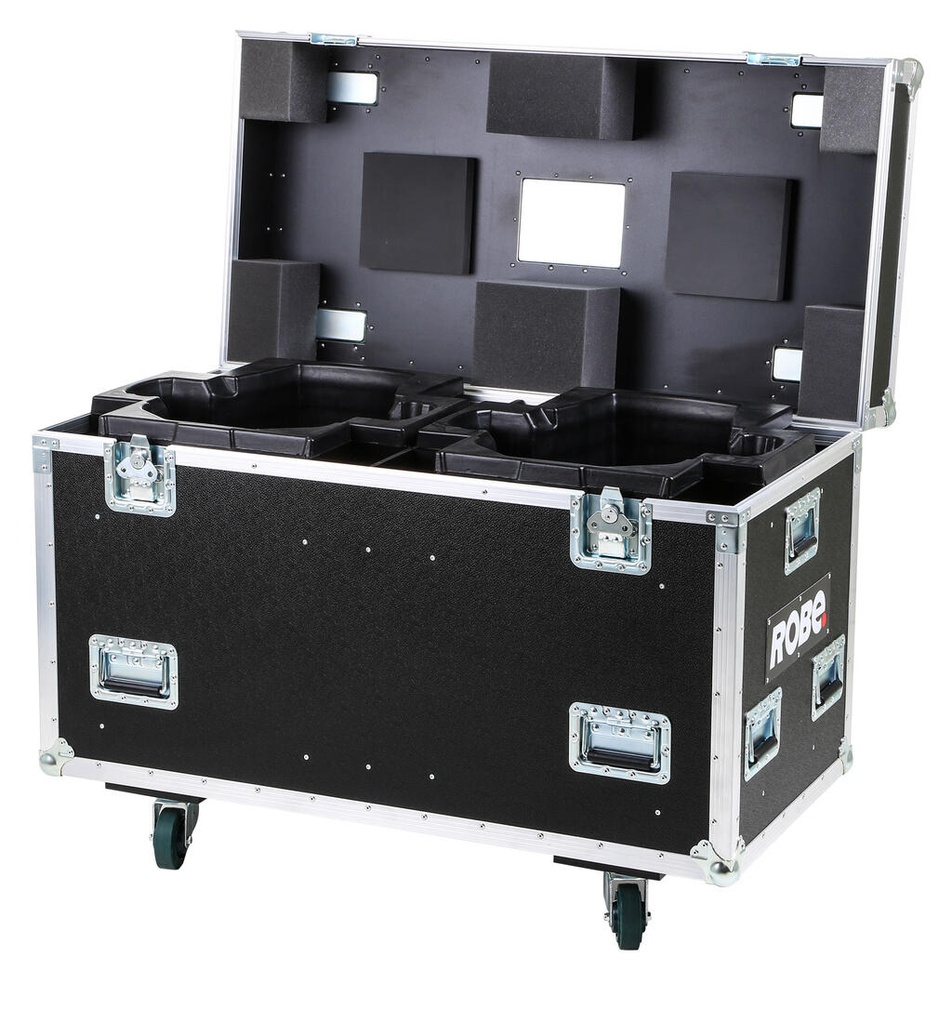 Robe flightcase – iPointe65, dobbel