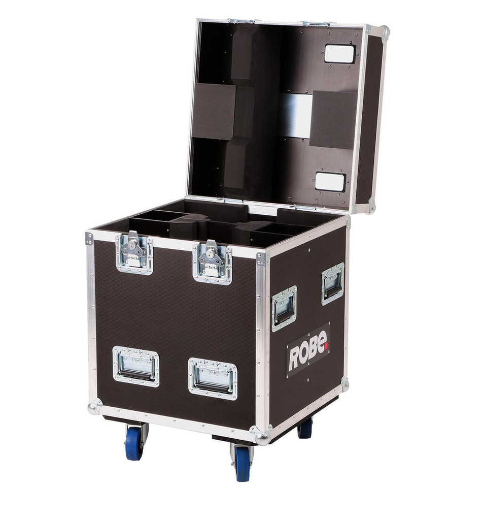Robe flightcase – pixelPATT, dobbel