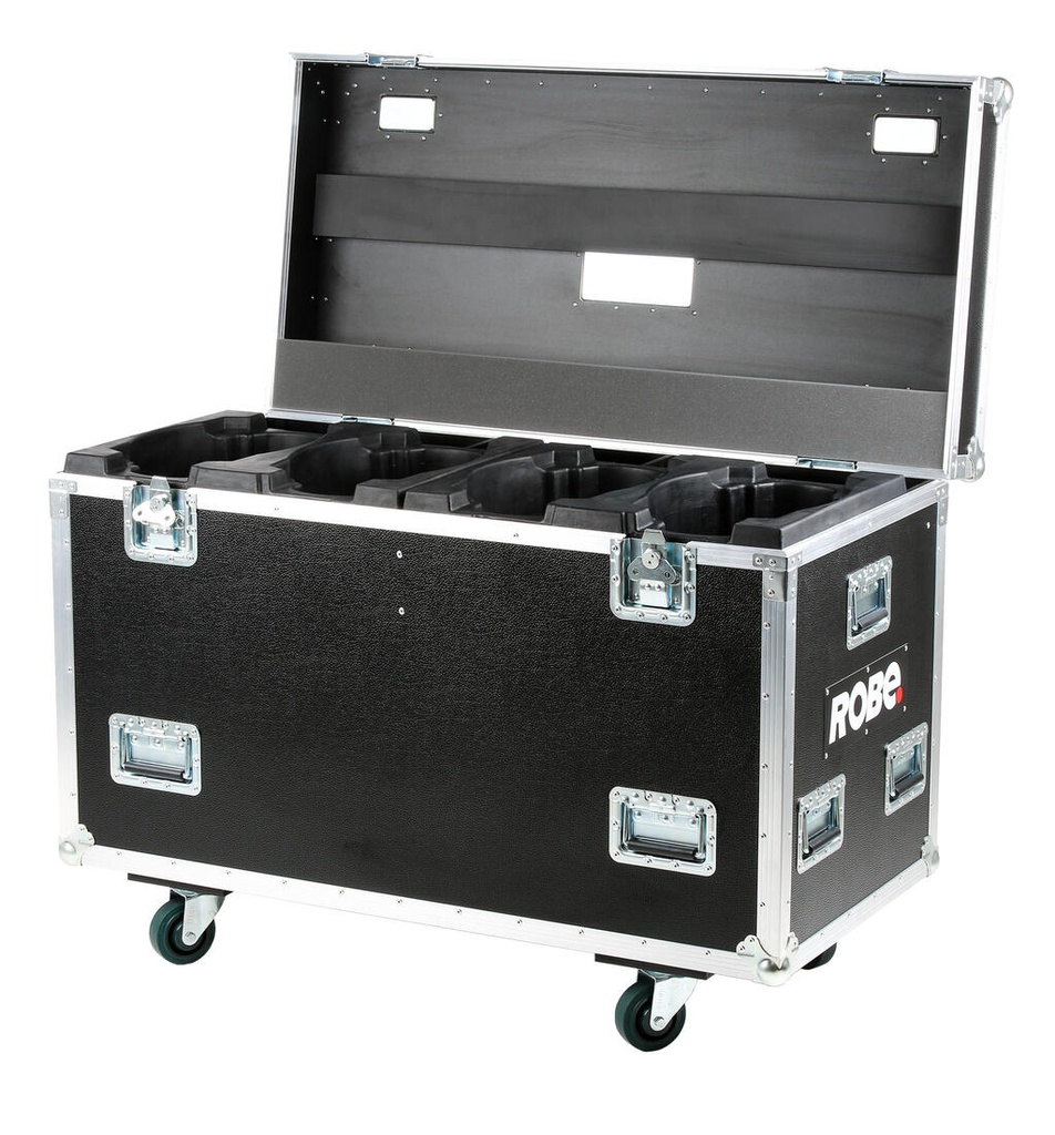 Robe flightcase – MegaPointe/stående, quad