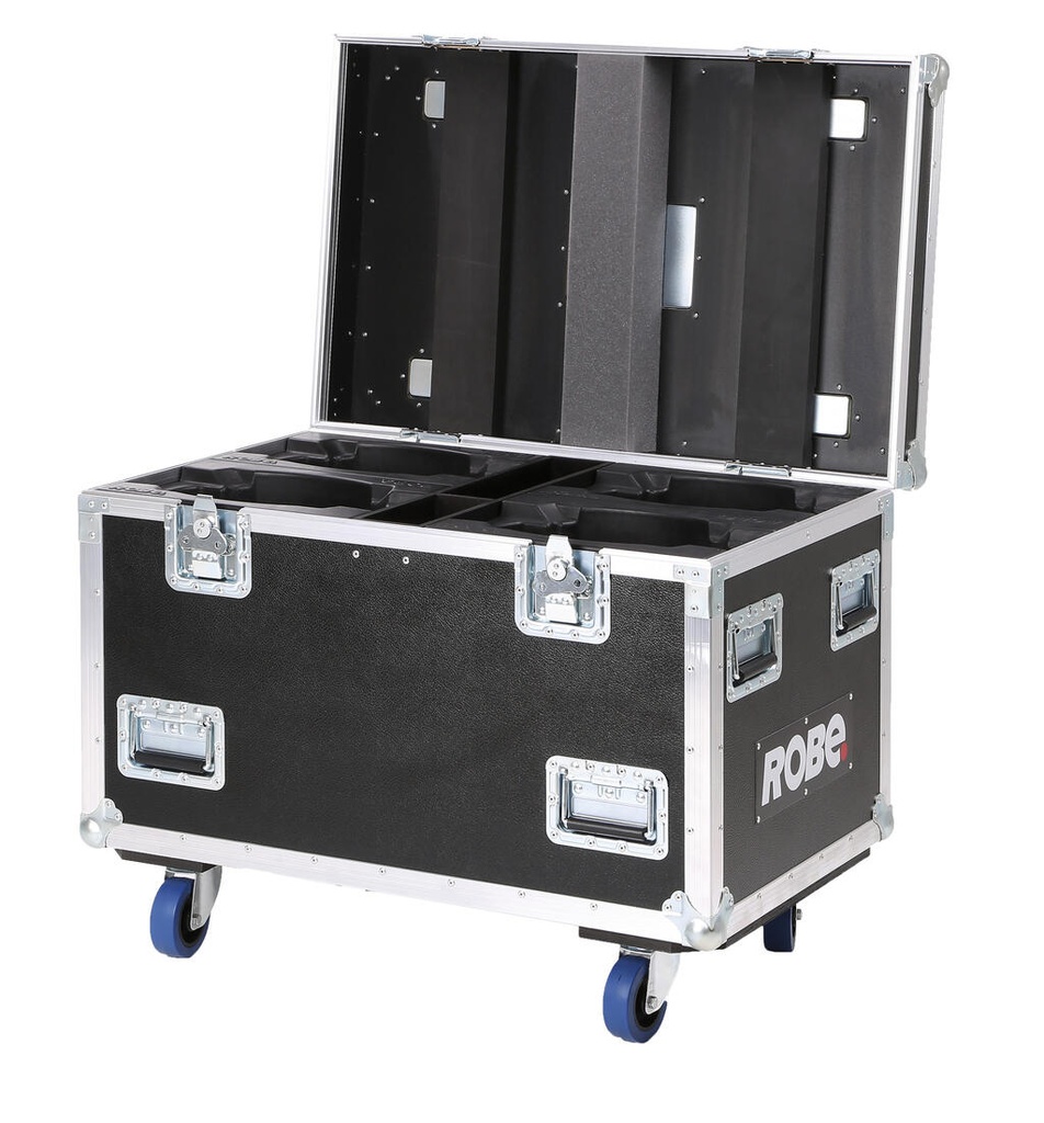 Robe flightcase – MiniPointe, quad