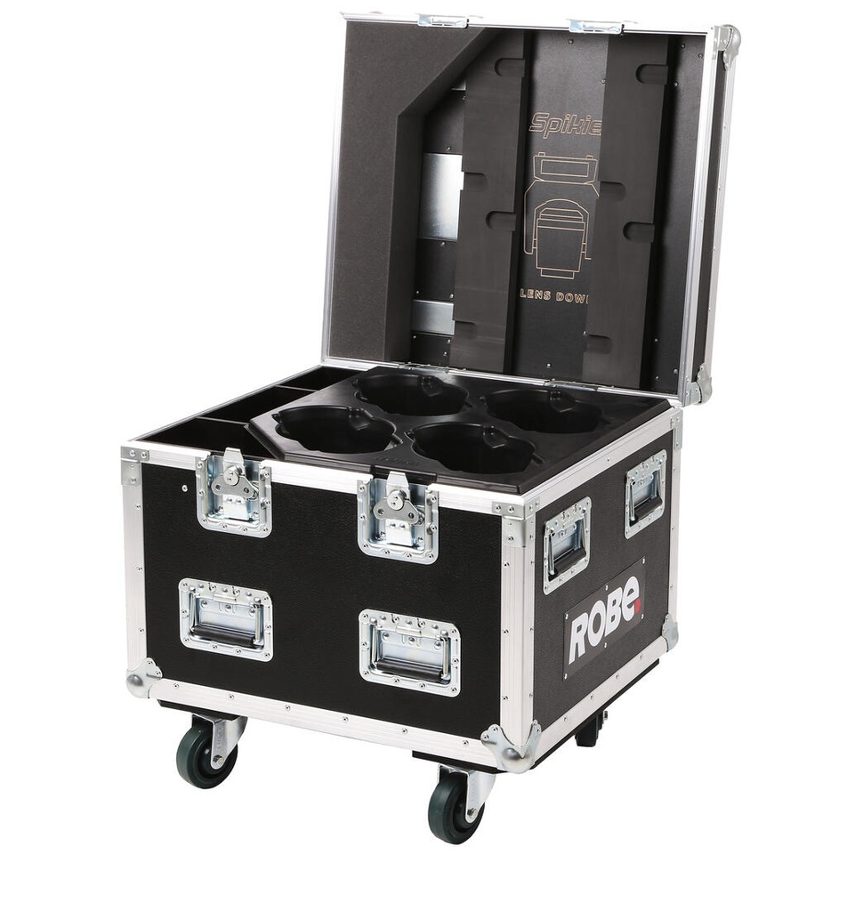 Robe flightcase – Spikie, quad