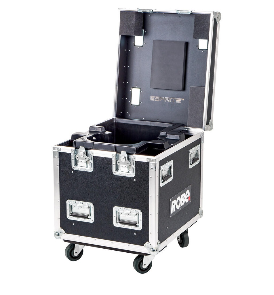 Robe flightcase – iESPRITE, enkel