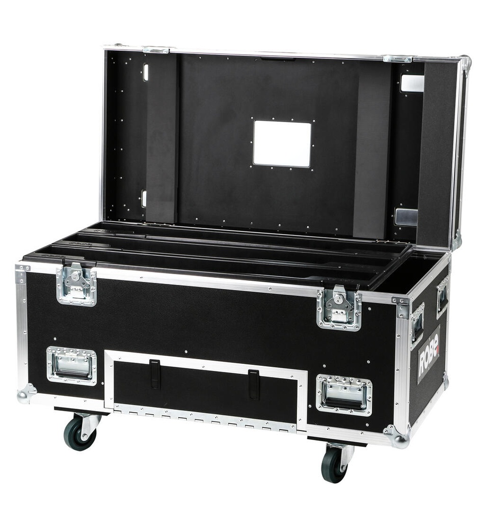 Robe flightcase – Tetra2, trippel