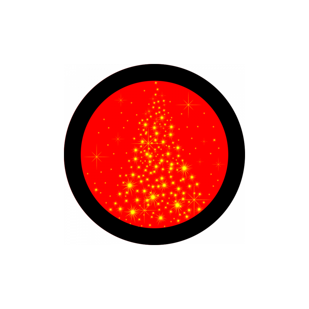 Prolights Gobo xmas Glitter Tree 3