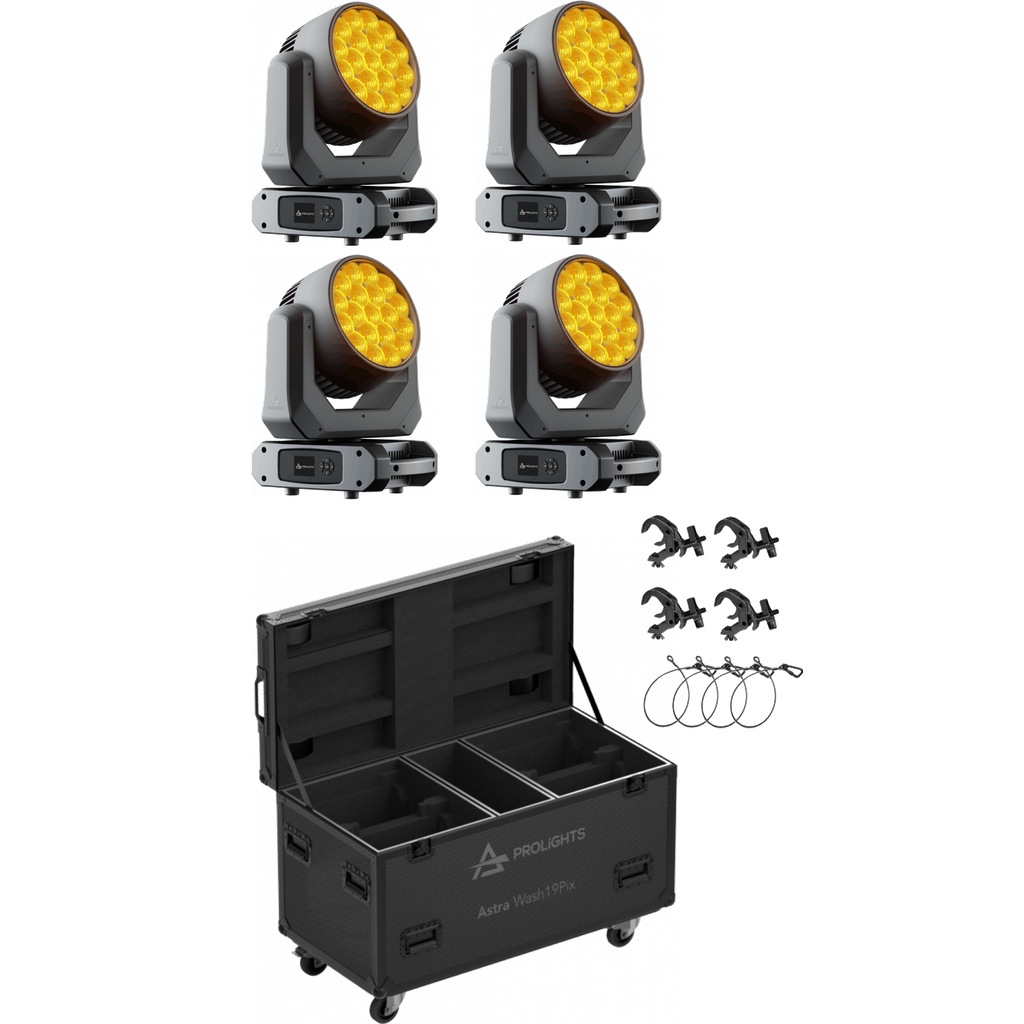 Prolights Jetwash19 Tourpack
