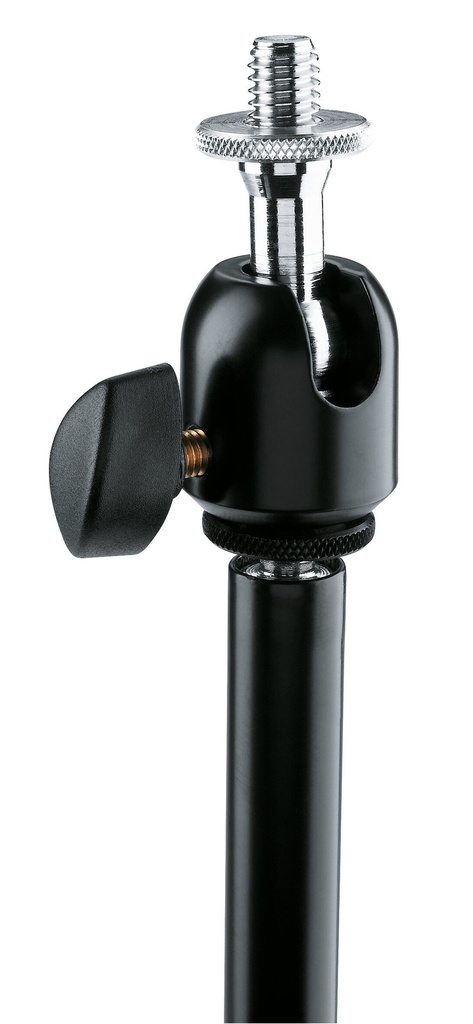 K&M 19695 Universal joint, Black for 3/8" and 3/8" thread