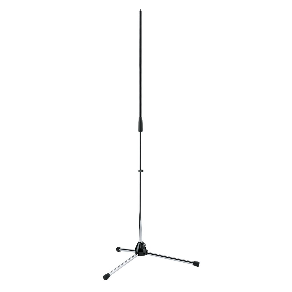 [20130-300-02] K&M 20130 Microphone stand, Chrome H: 900/1605 mm.