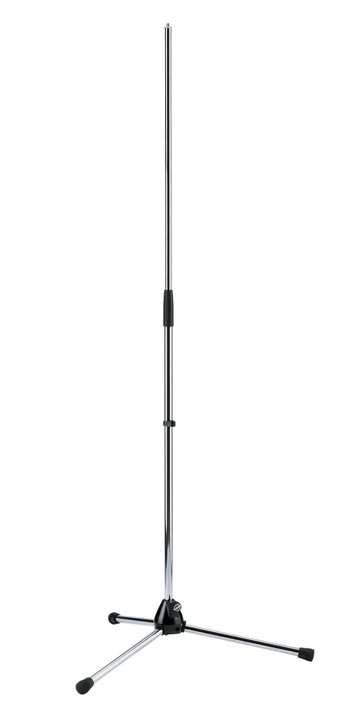[20130-300-02] K&M 20130 Microphone stand, Chrome H: 900/1605 mm.