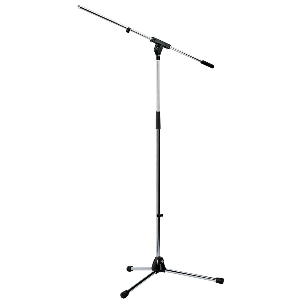 [21060-300-02] K&M 21060 Microphone stand, Chrome H: 925/1630mm, BL: 805mm