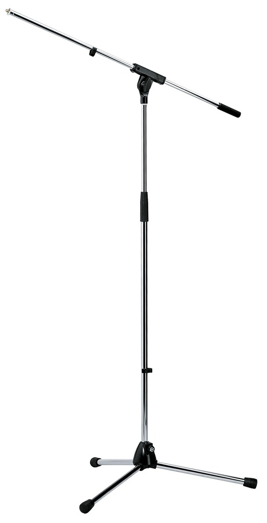 [21060-300-02] K&M 21060 Microphone stand, Chrome H: 925/1630mm, BL: 805mm
