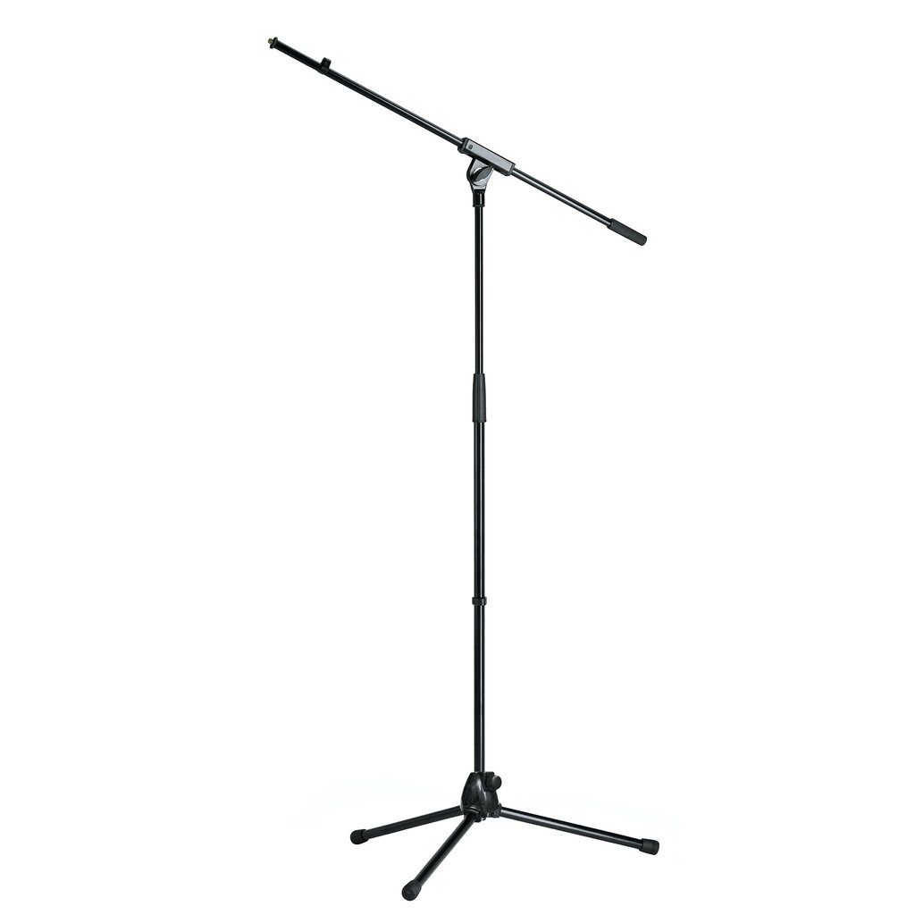 K&M 21070 mikrofonstativ, sort finish 