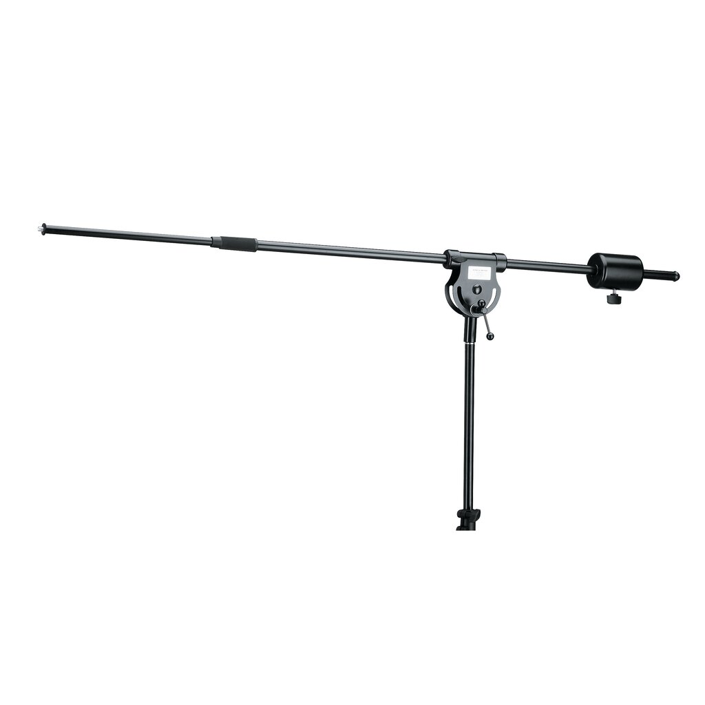 K&M 21231 Teleskopisk mikrofonbom med motvekt