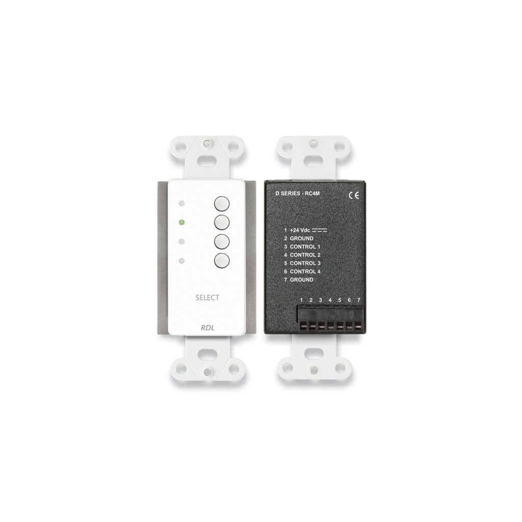 RDL D-RC4M – fjernkontroll