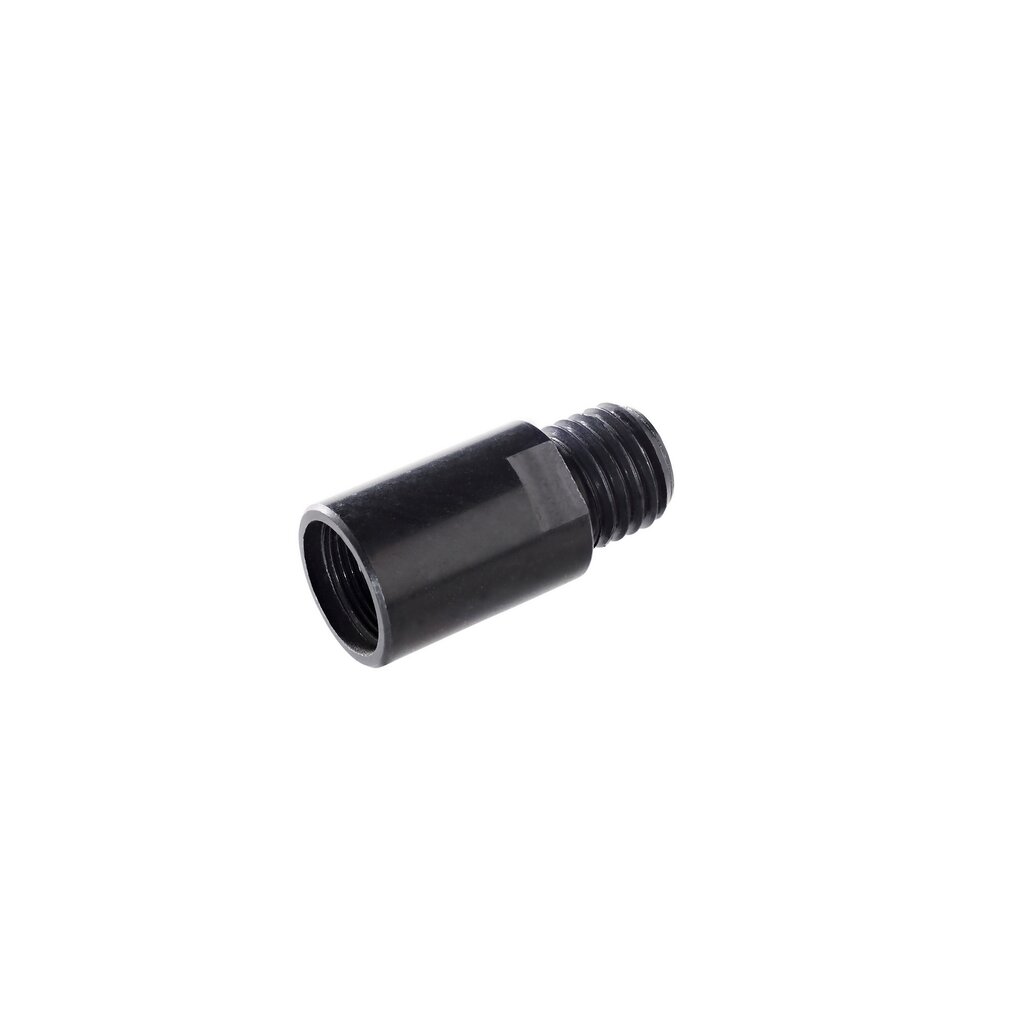 [21950-000-25] K&M 21950 Thread adapter, Black M20 male to M20 x 1.25 mm female thread
