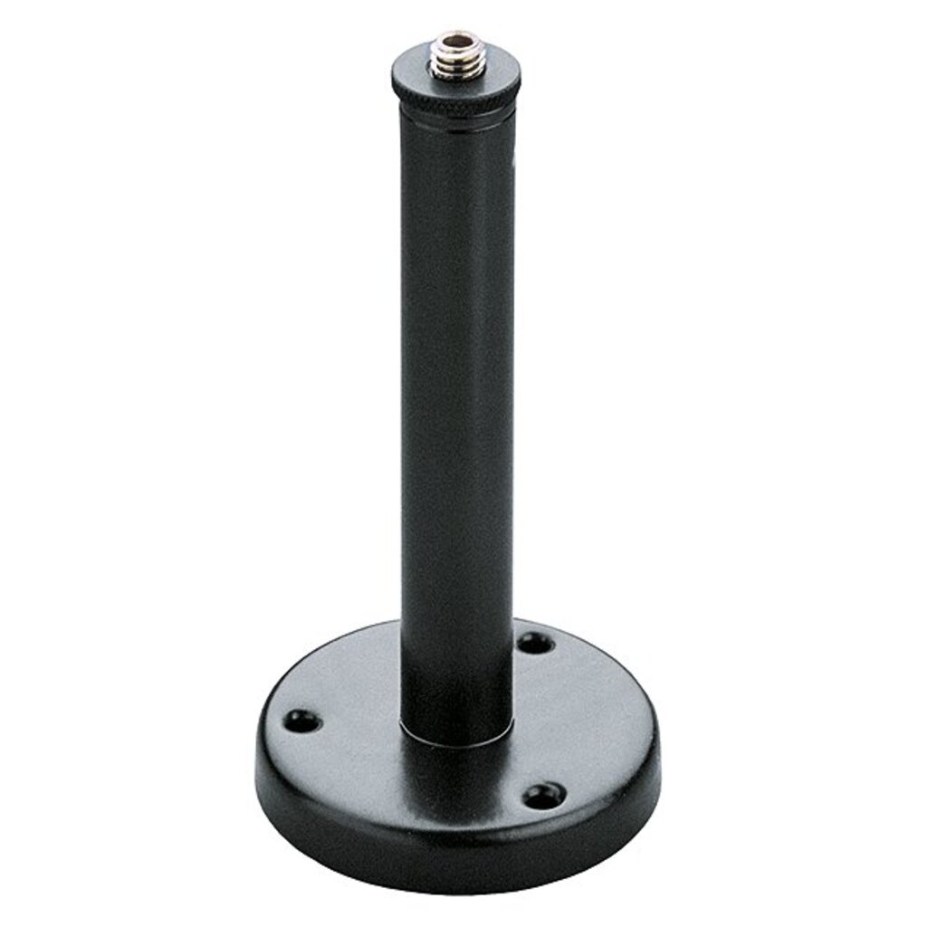 [22110-300-55] K&M 22110 Mikrofonstativ for fastmontering