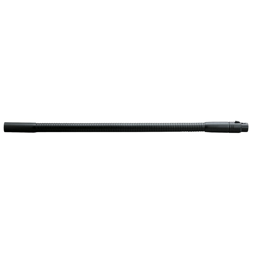 [23030-300-55] K&M 23030 Svanehals 3/8"hun-XLRF 40cm, sort