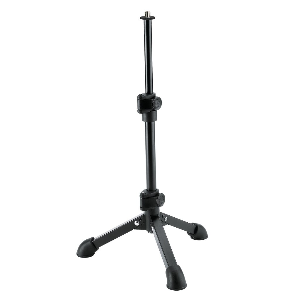 K&M 23150 TABLETOP MICROPHONE STAND black 3/8"