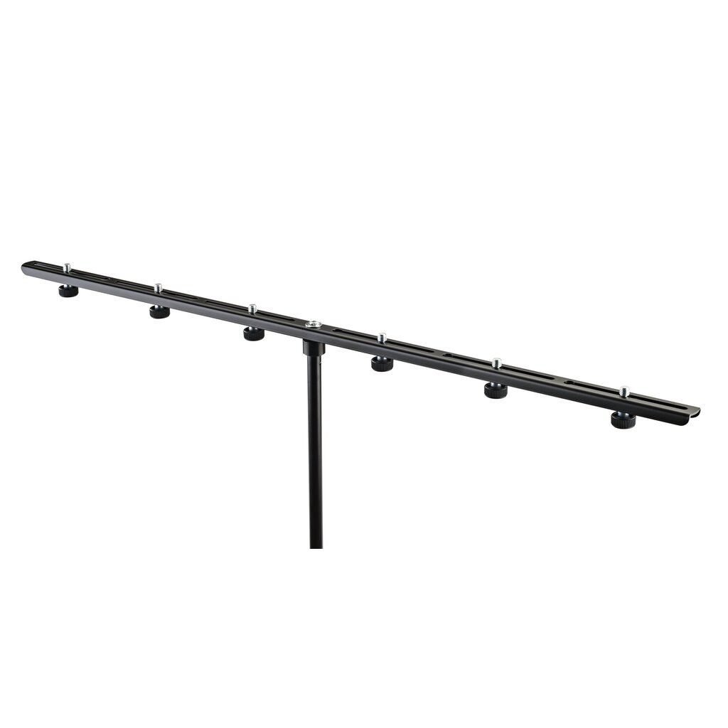 [23560-300-55] K&M 23560 Mikrofonskinne for 6 mikrofoner