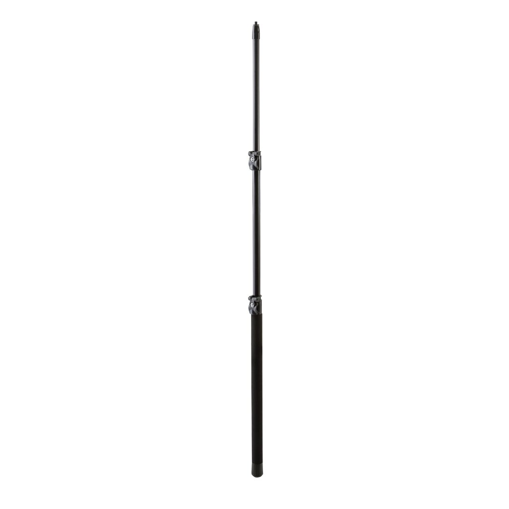 [23755-300-55] K&M 23755 Microphone »Fishing Pole« black, alu, 3-piece L: 635/1520 mm.
