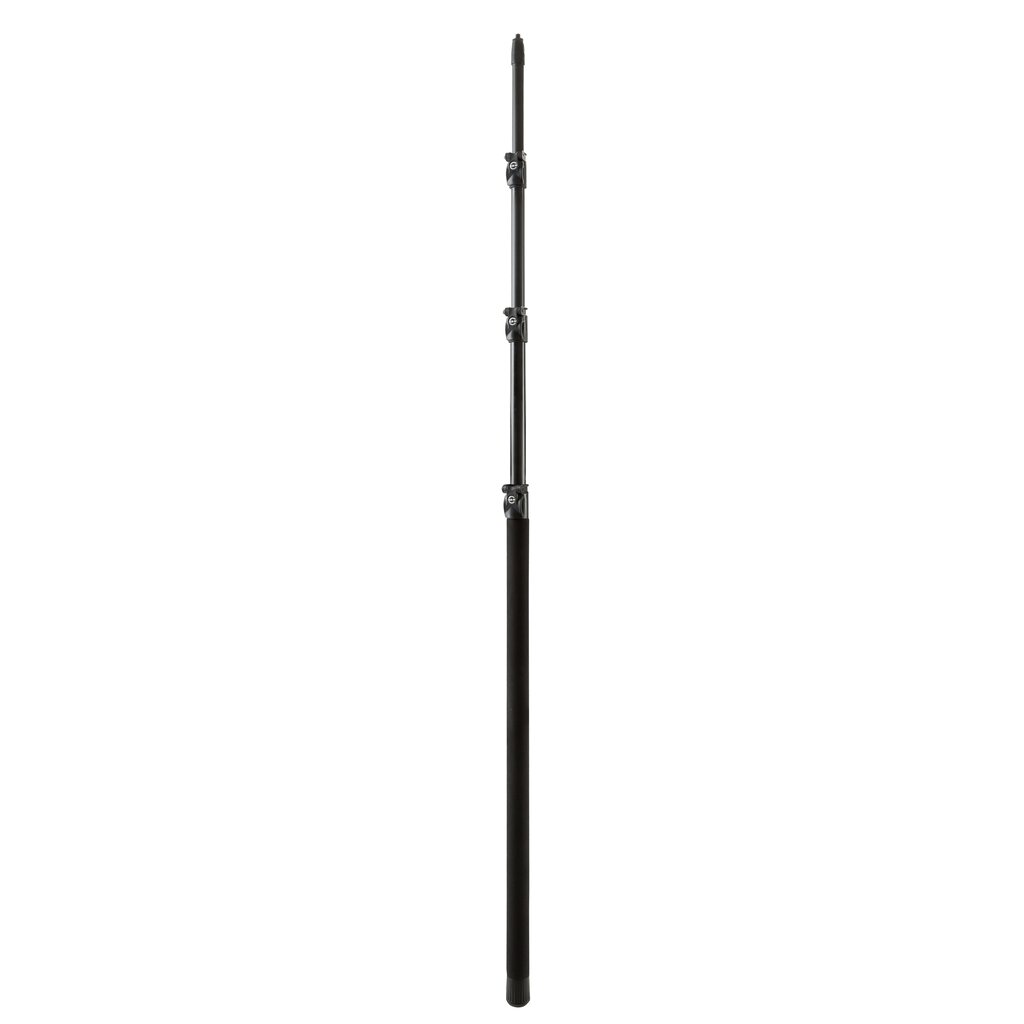 [23765-300-55] K&M 23765 Microphone »Fishing Pole« black, alu, 4-piece L: 1000/3220 mm.