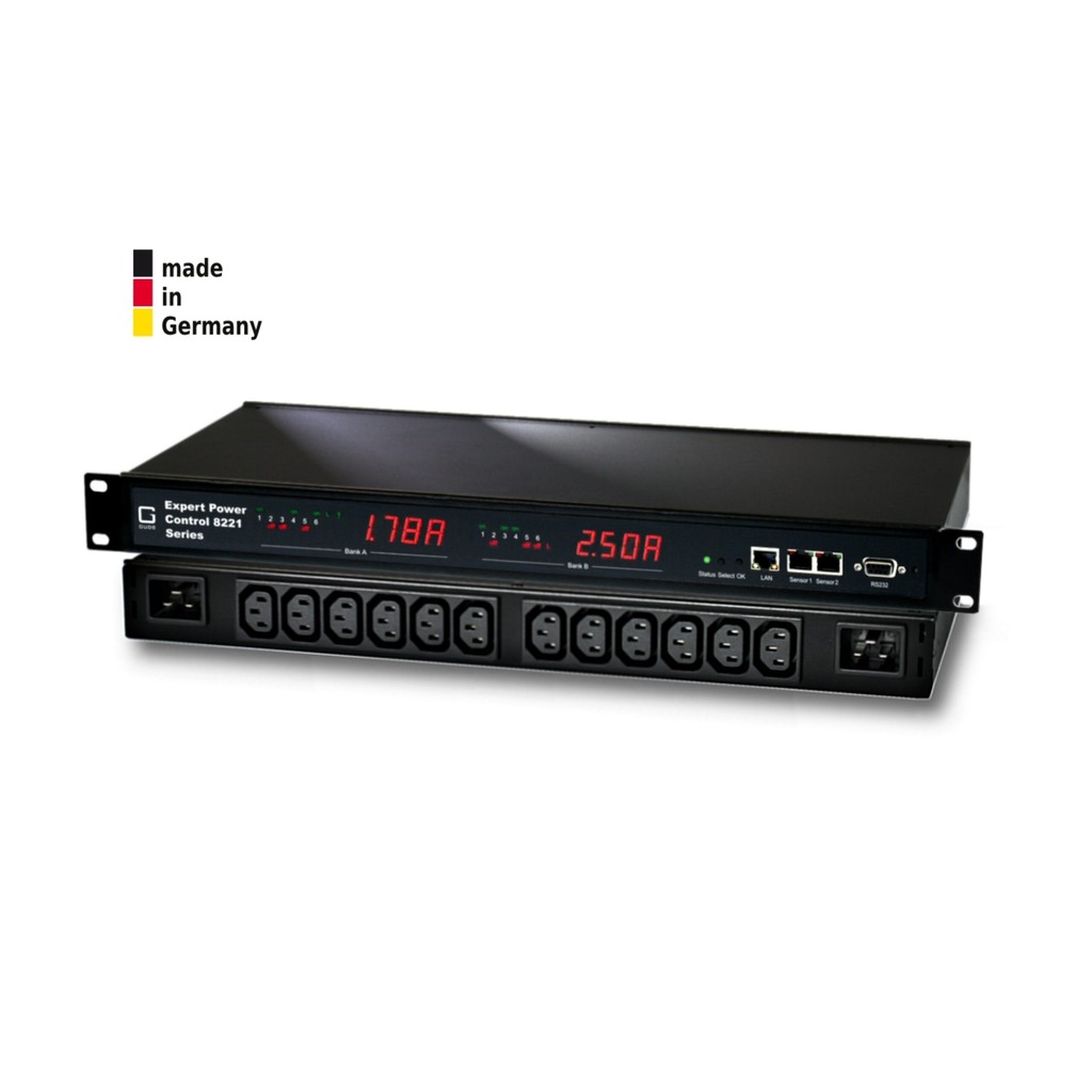 GUDE Expert Power Control 8221-1 – strømstyring og overvåking