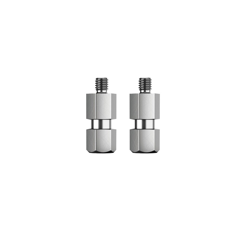 [23903-100-29] K&M 23903 Threaded bolt zinc-plated 1/4". 2 pcs