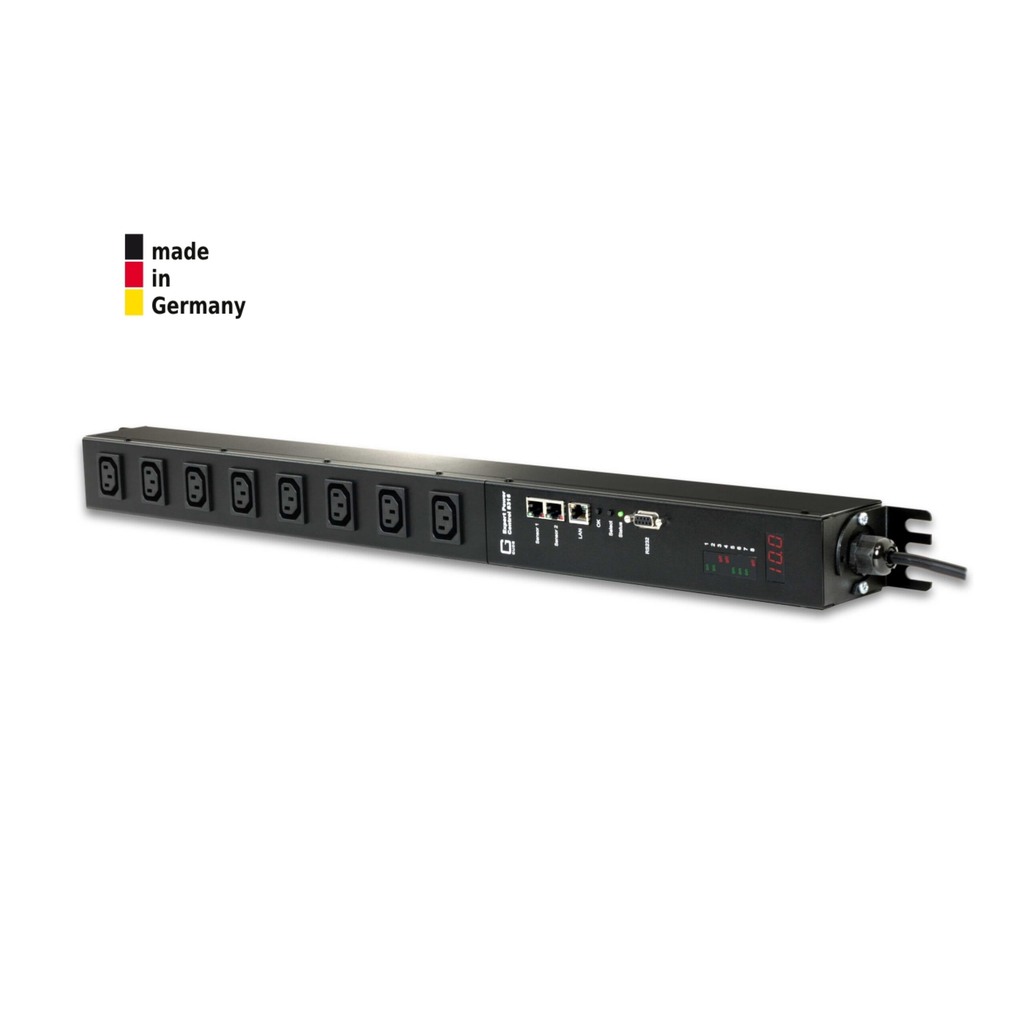 GUDE Expert Power Control 8316-2 – strømstyring og overvåking