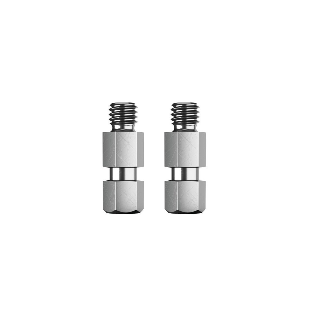 [23903-300-29] K&M 23903 Threaded bolt zinc-plated 3/8". 2 pcs