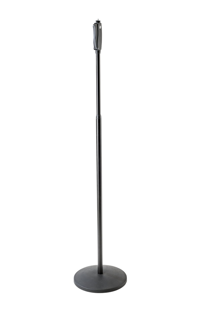 [26250-300-55] K&M 26250 One-hand microphone stand »Performance«, black H: 1055/1750mm