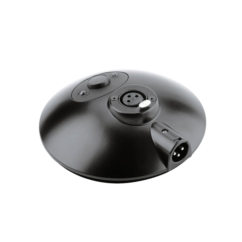 [29377-000-55] K&M 29377 Microphone Table Base black 
