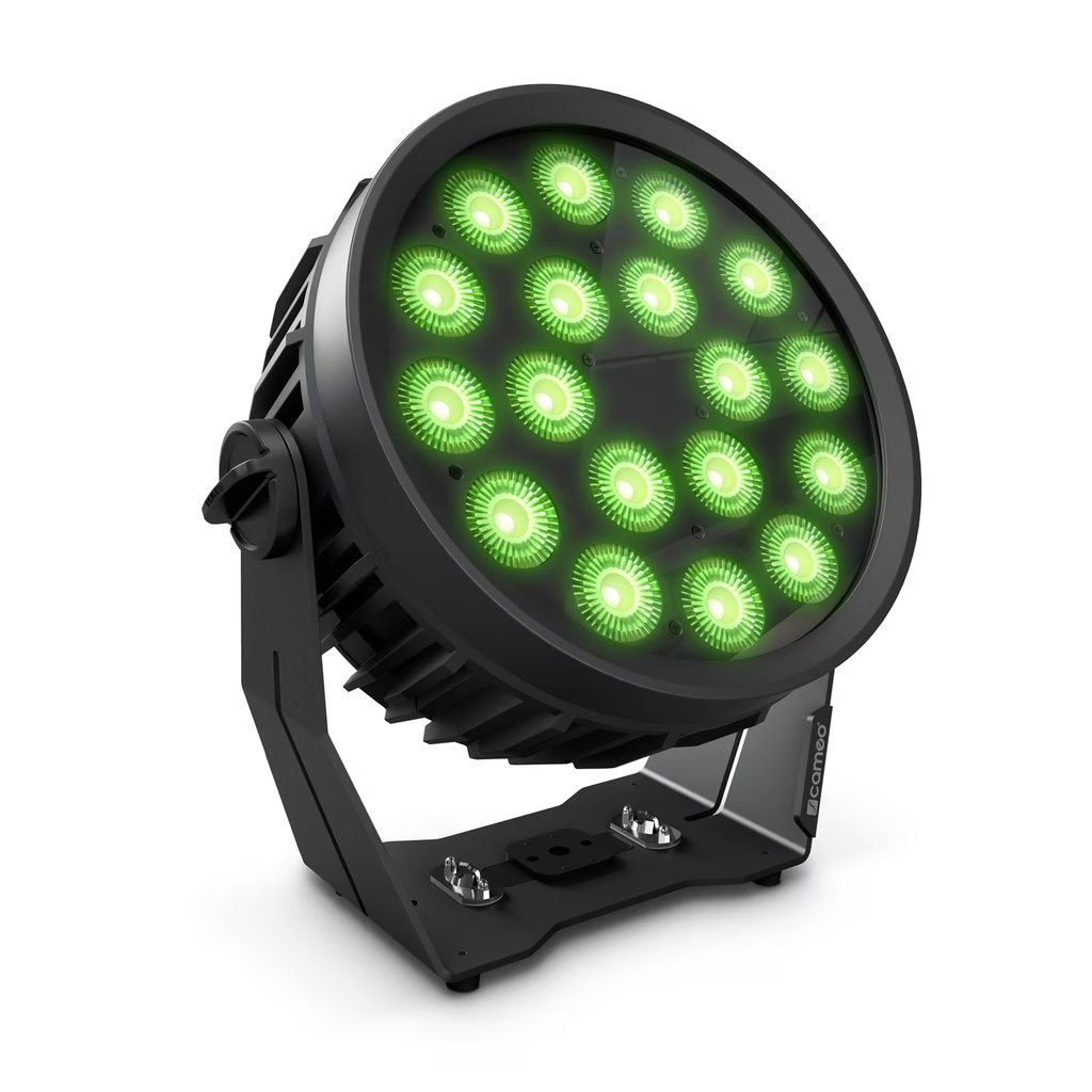 [CLPFLATPRO18G2] Cameo 18 x 10 W RGBWA LED Outdoor LED Par