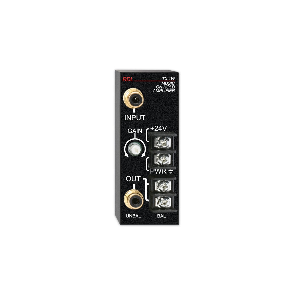 RDL TX-1W – lydtransformator