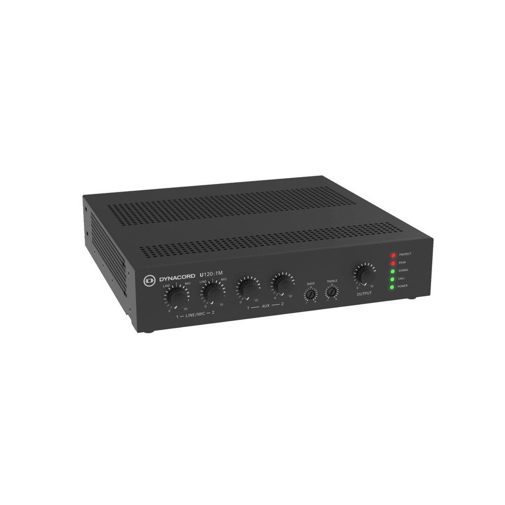 Dynacord U120-1M – forsterker