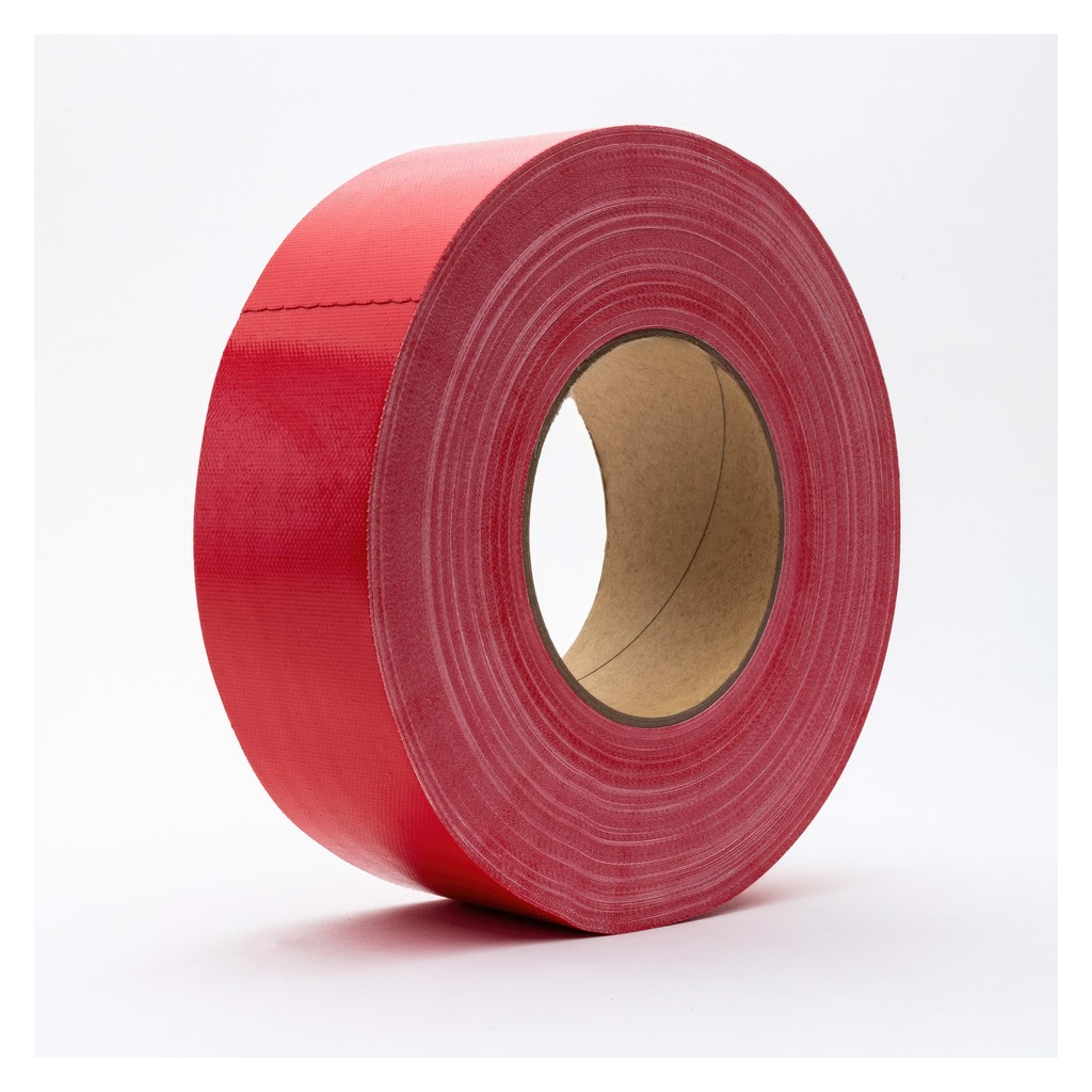 MegaTape Gaffa tape 50 mm x 25m Rød (MCT300)