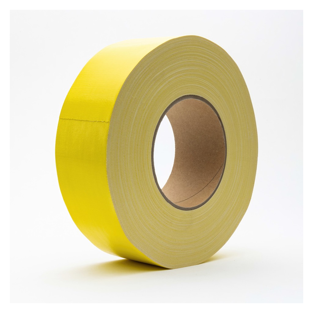 MegaTape Gaffa tape 50 mm x 50m Gul (MCT300)