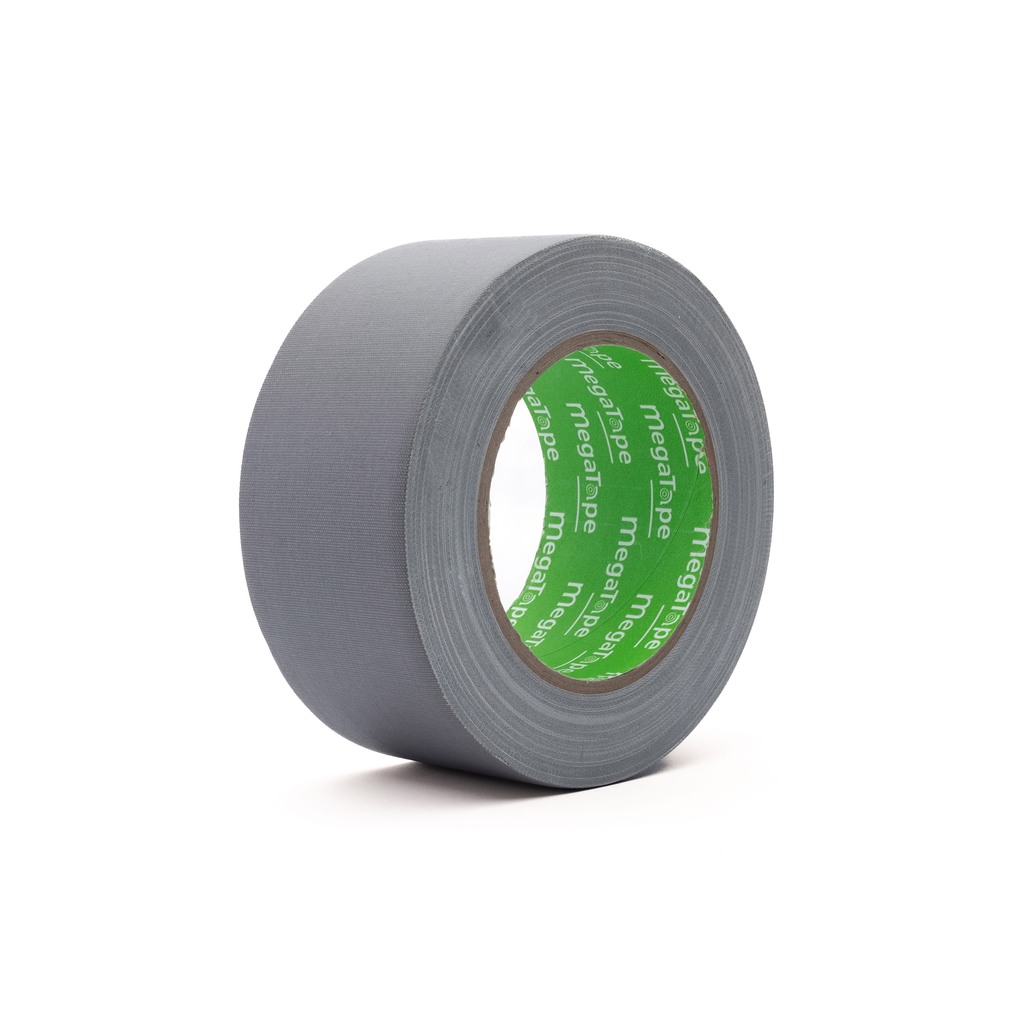 MegaTape Gaffa tape matt skrivbar 55 mm x 25 mtr Grå (UT120)